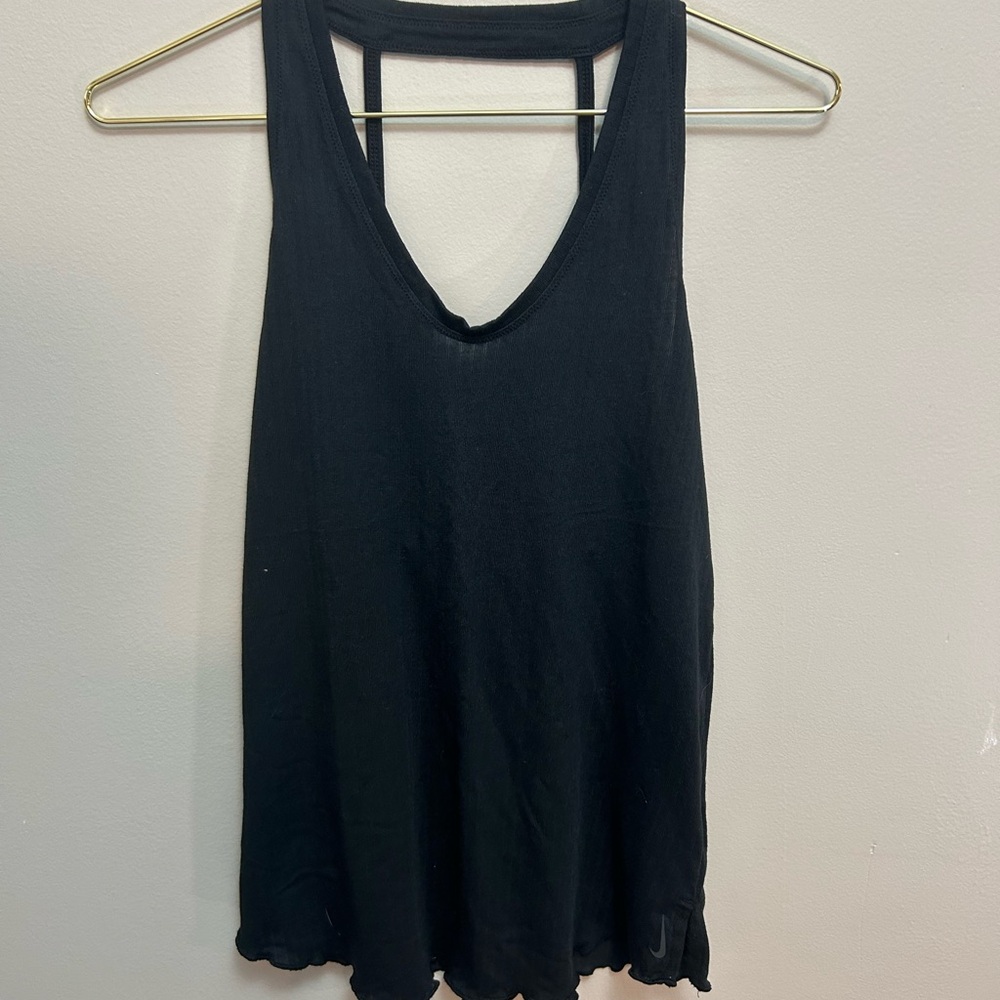 Women's Nike Black Sleeveless Top